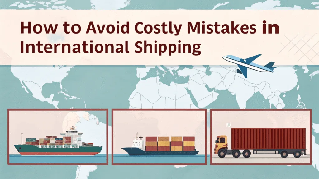 how do you ship internationally without costly mistakes