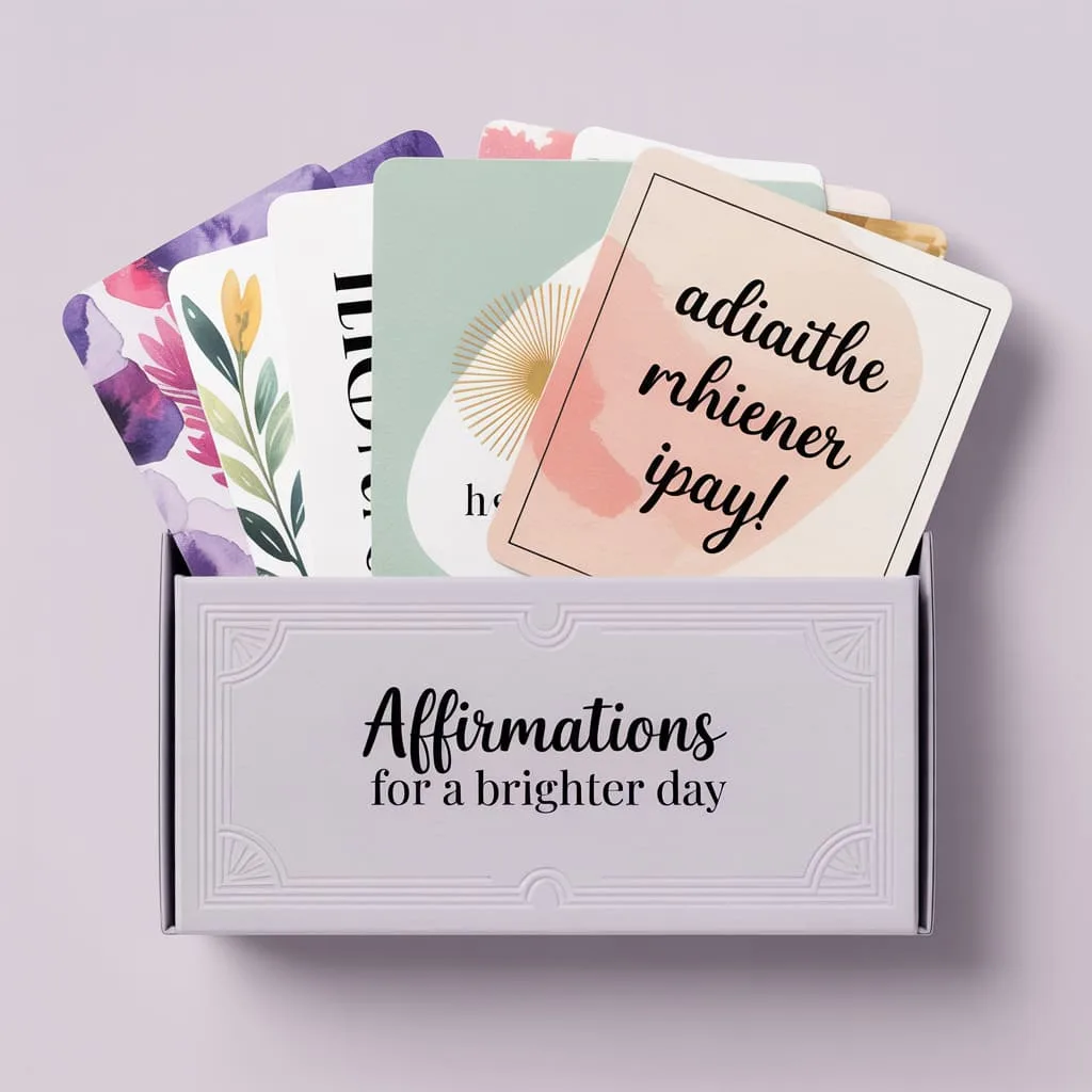 Inspirational Affirmation Cards