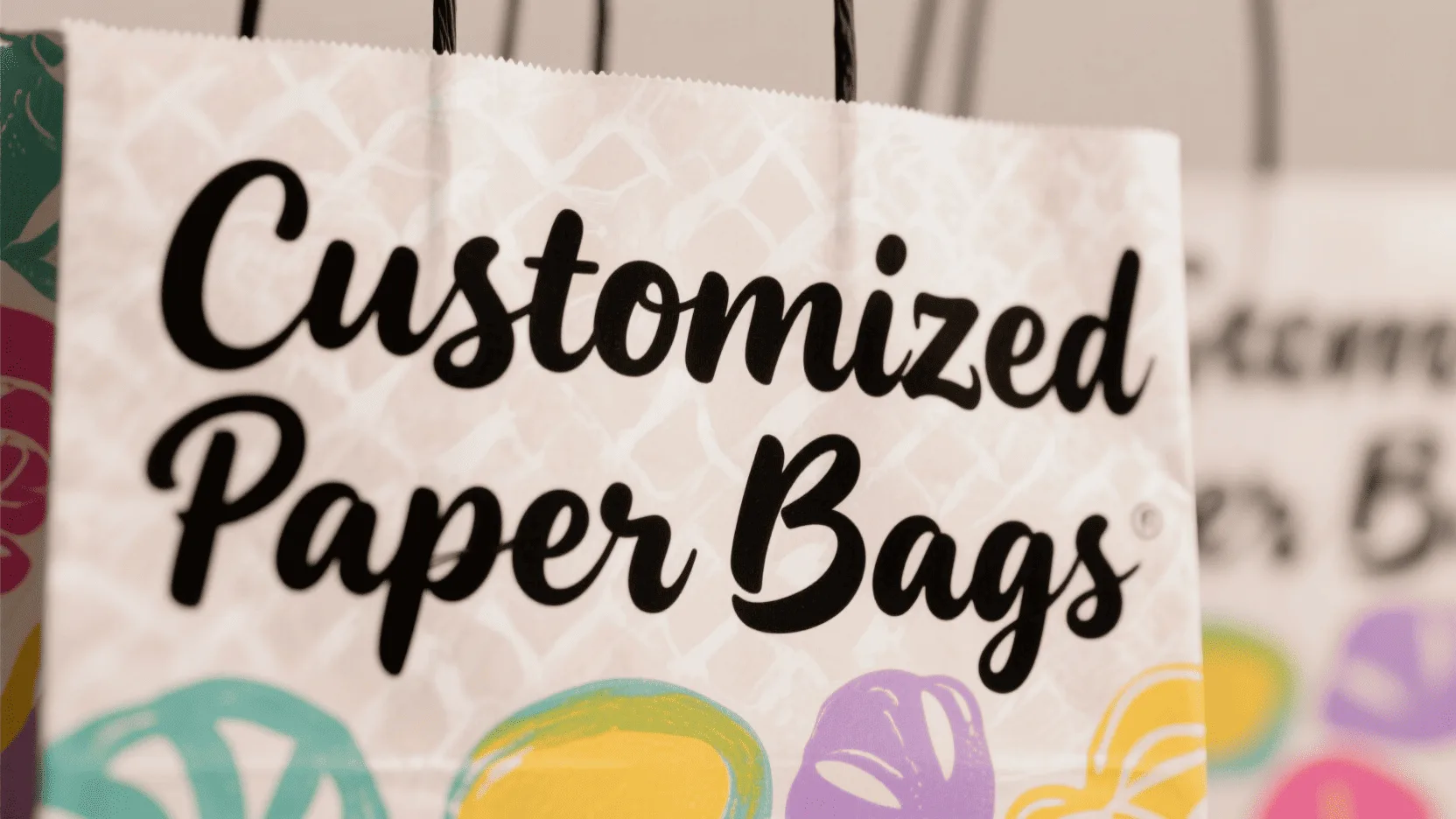 are water based inks the best choice for customized paper bags