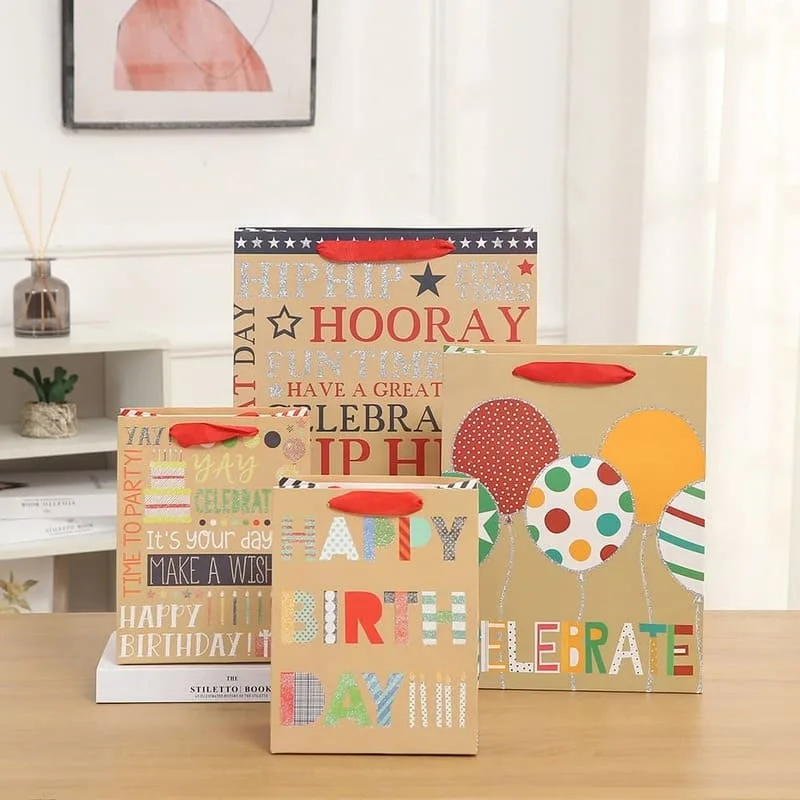 Custom Printed Paper Bags for Gifts