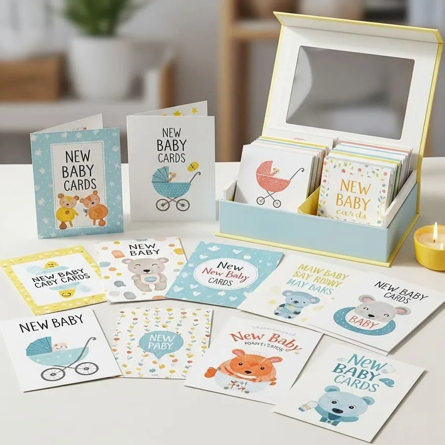 New Baby Greeting Cards with Cute and Adorable Designs