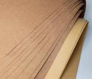brown kraft paper