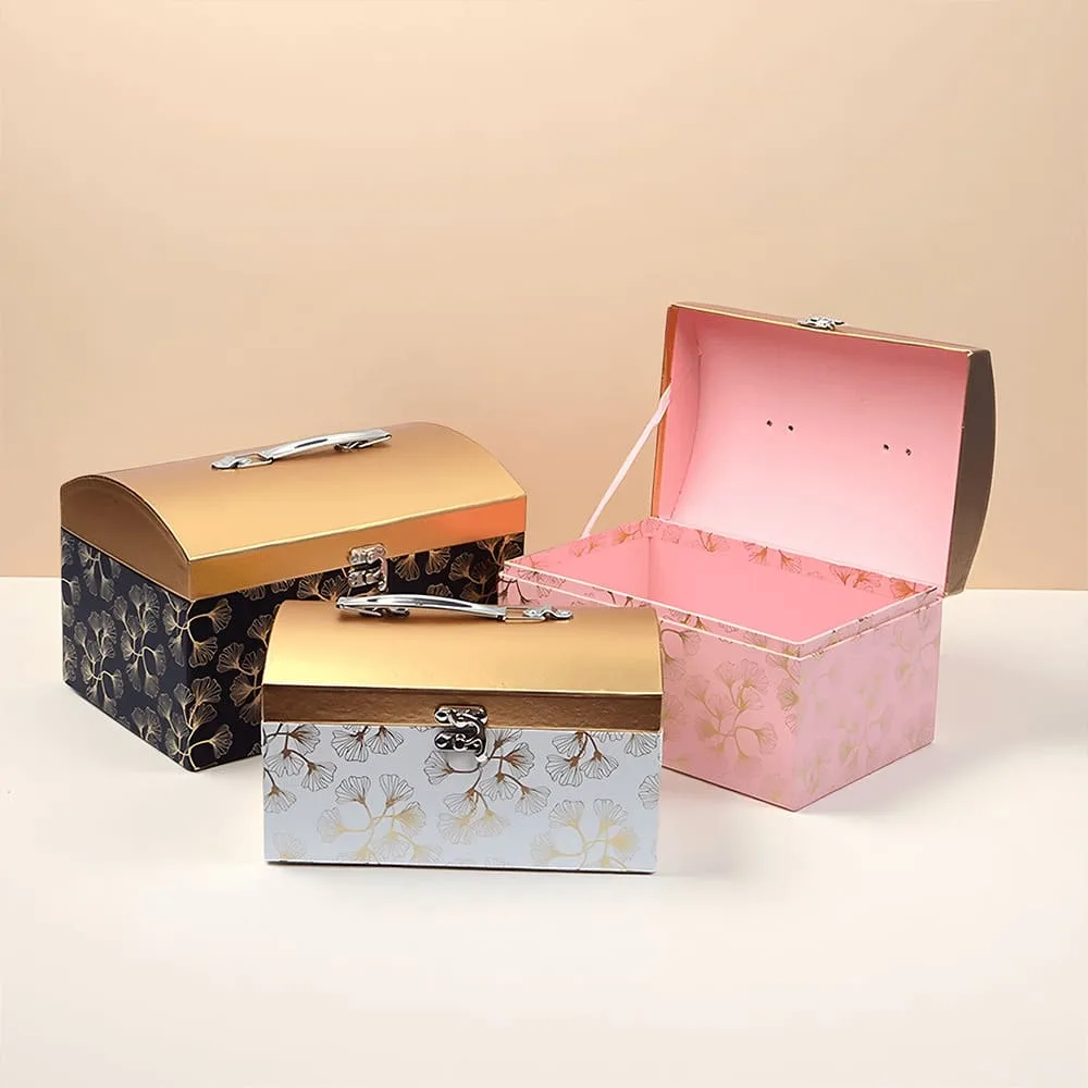 Paper Suitcase Boxes