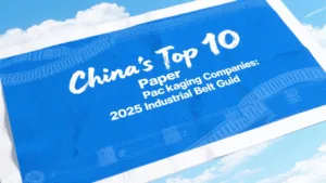 china's top 10 paper packaging companies