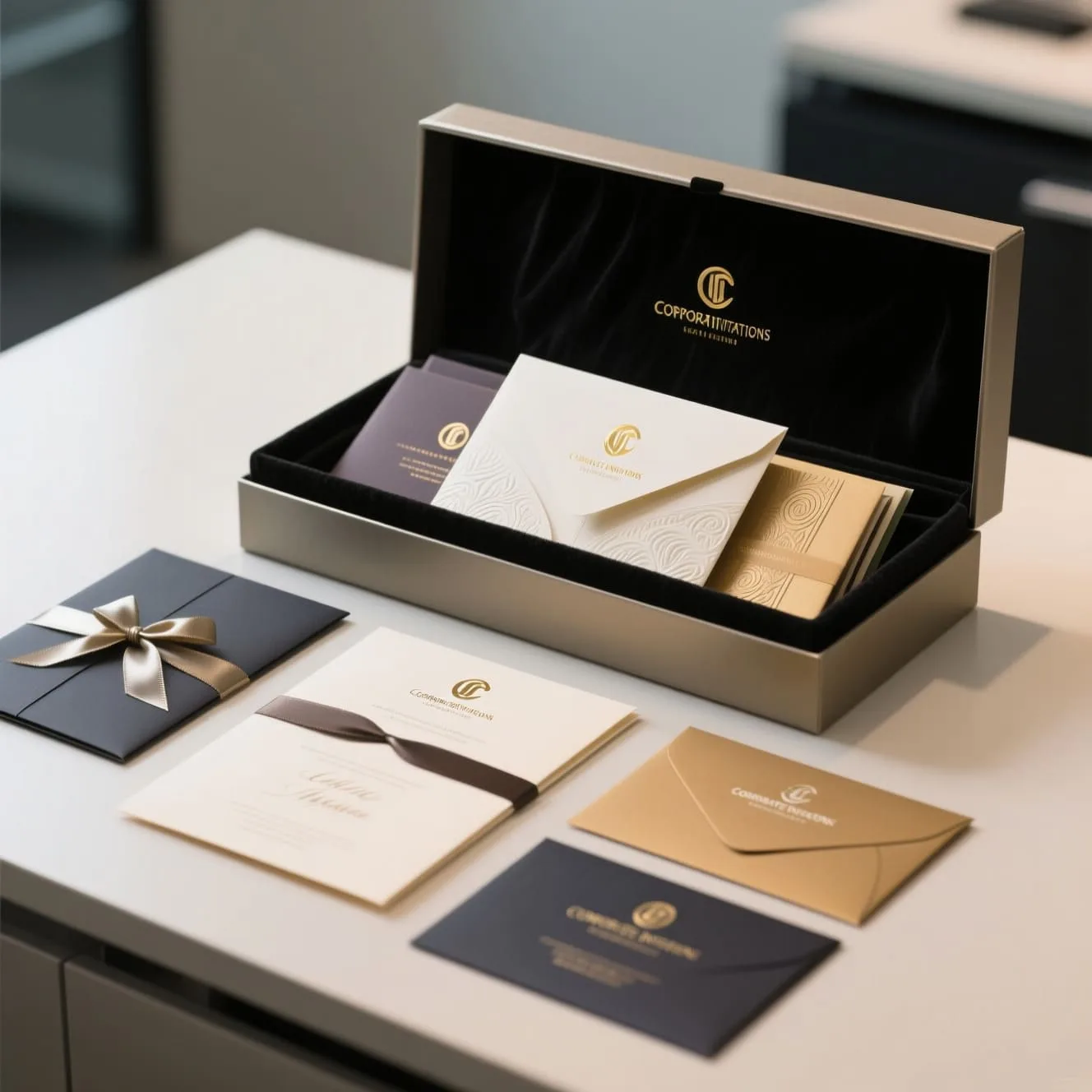 Professional Corporate Invitations