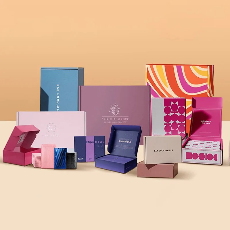 Corrugated Mailer Boxes
