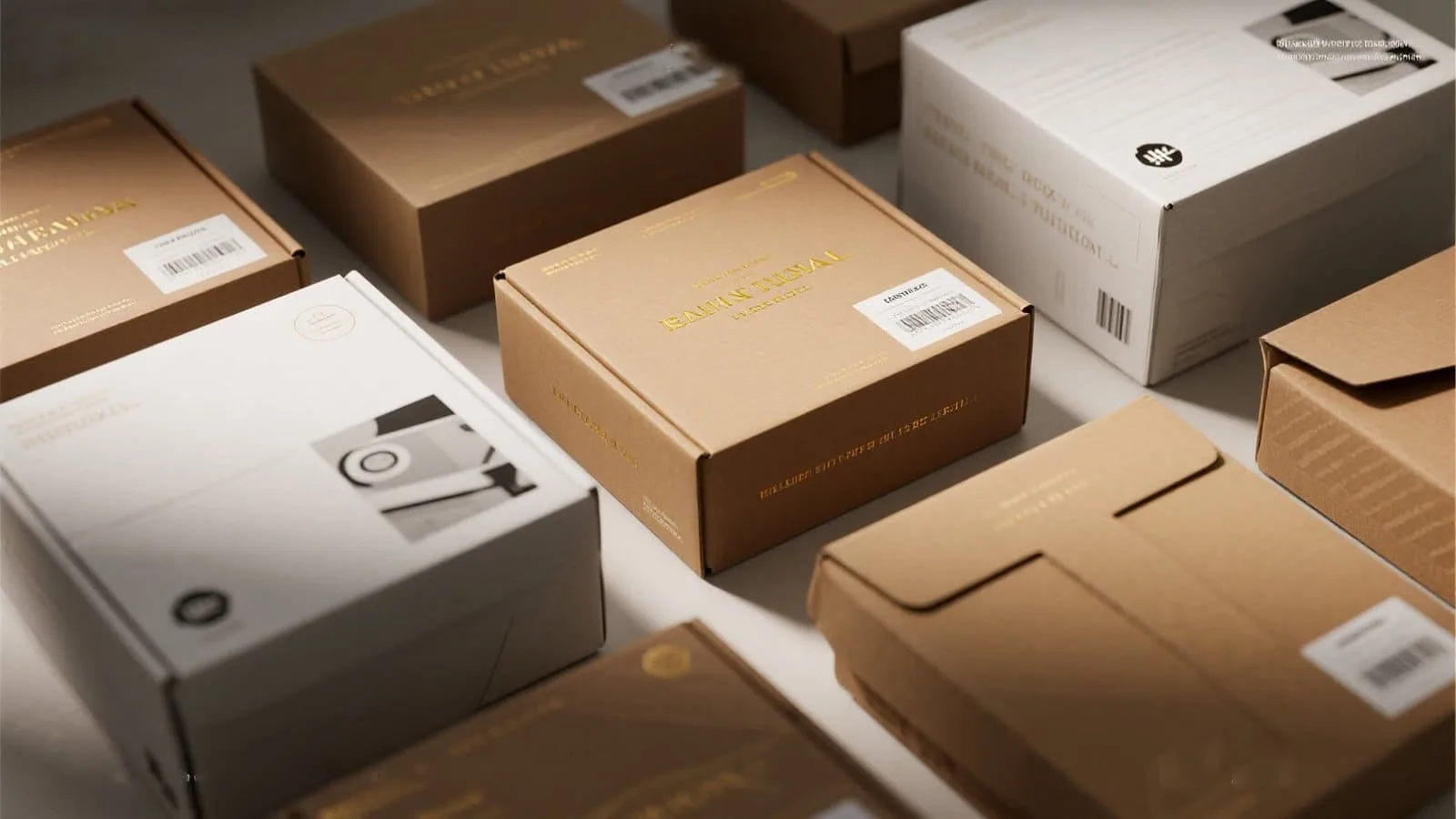 Transport and Shipping Packaging