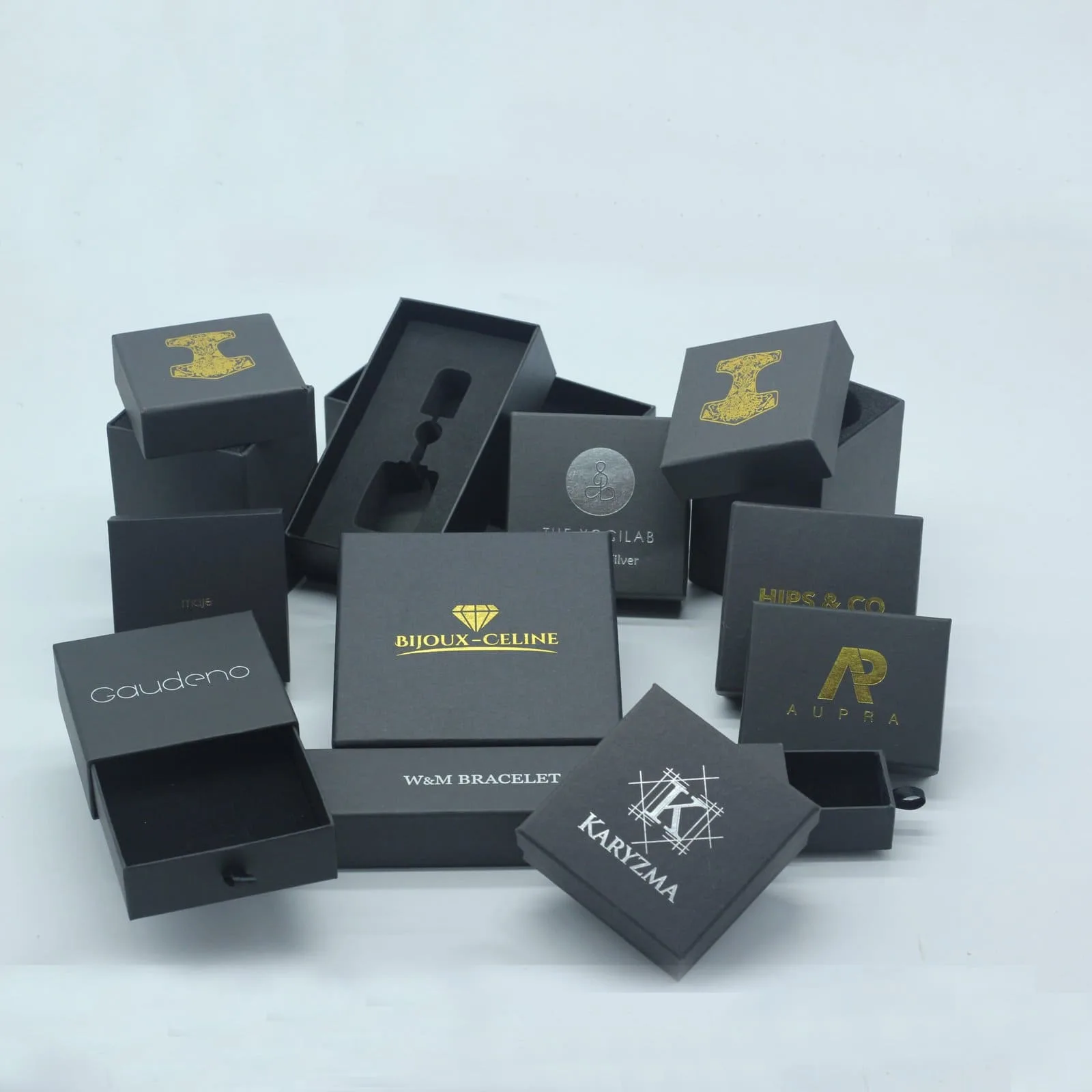 Rigid Box Materials