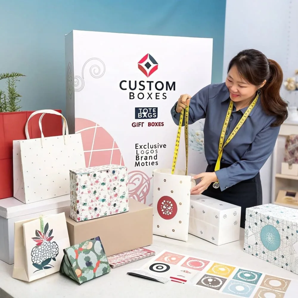 Custom paper packaging solutions