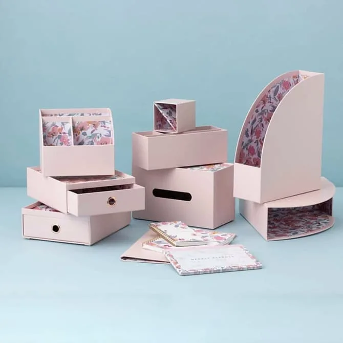 Desktop Organizer Boxes