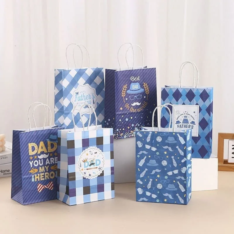 Father's Day Kraft Paper Bag