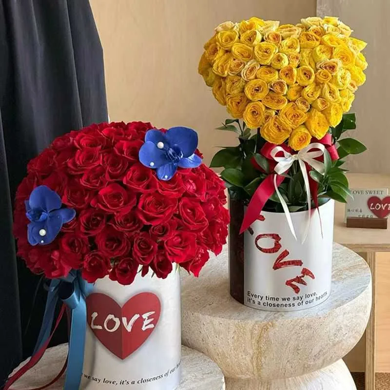 Floral Packaging Boxes