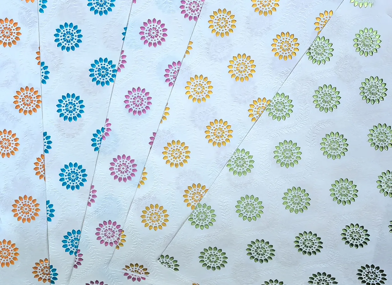 Custom Embossing and Debossing Packaging Texture