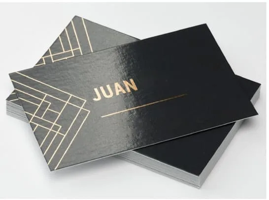 Glossy Lamination - High-Shine Protective Coating