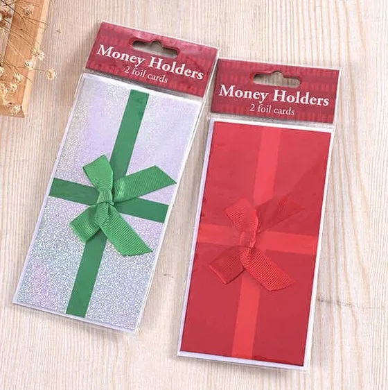 Greeting Cards in OPP Bag with Branded Header