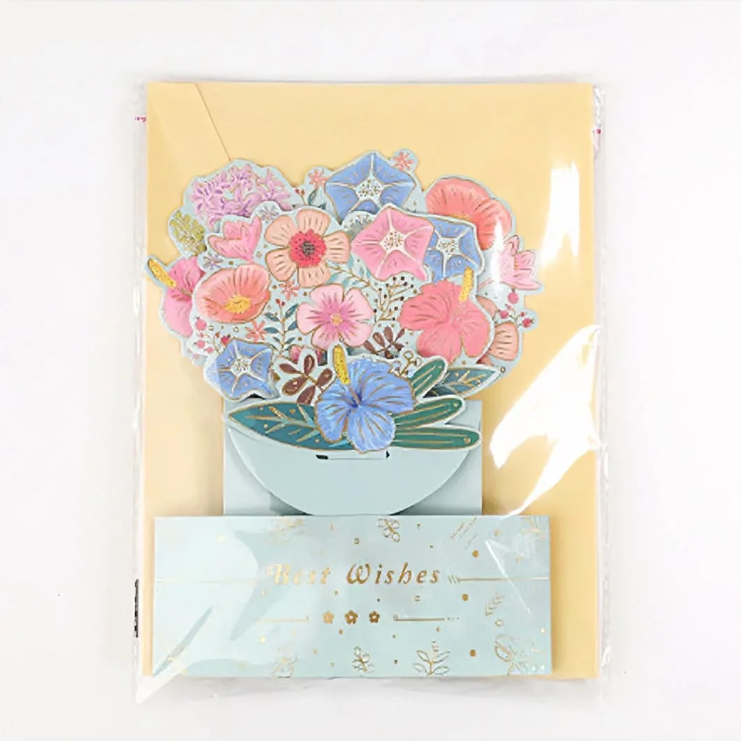 Greeting Cards Packaging in OPP Bag - Individual Protection