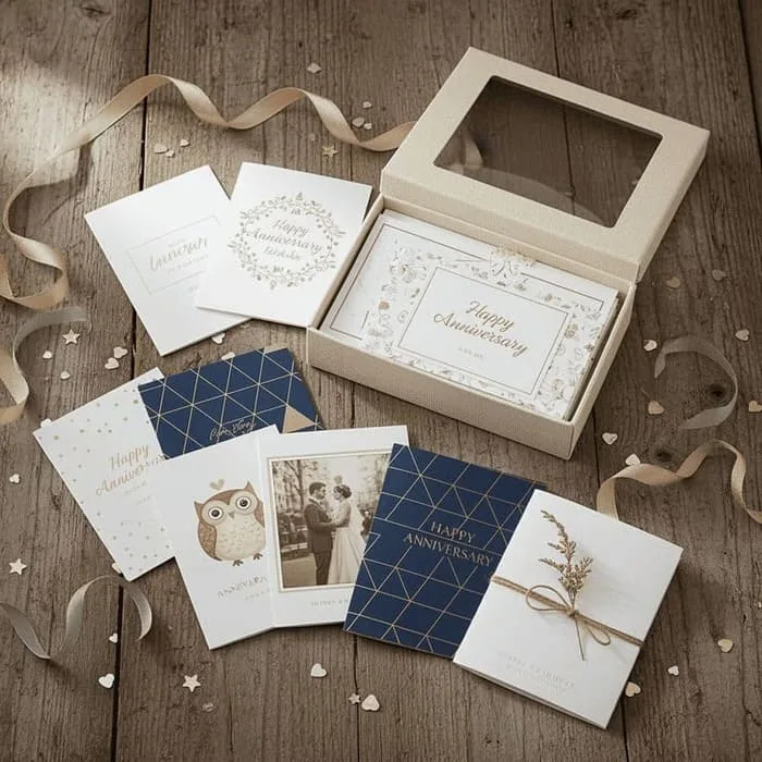 Romantic Anniversary Cards