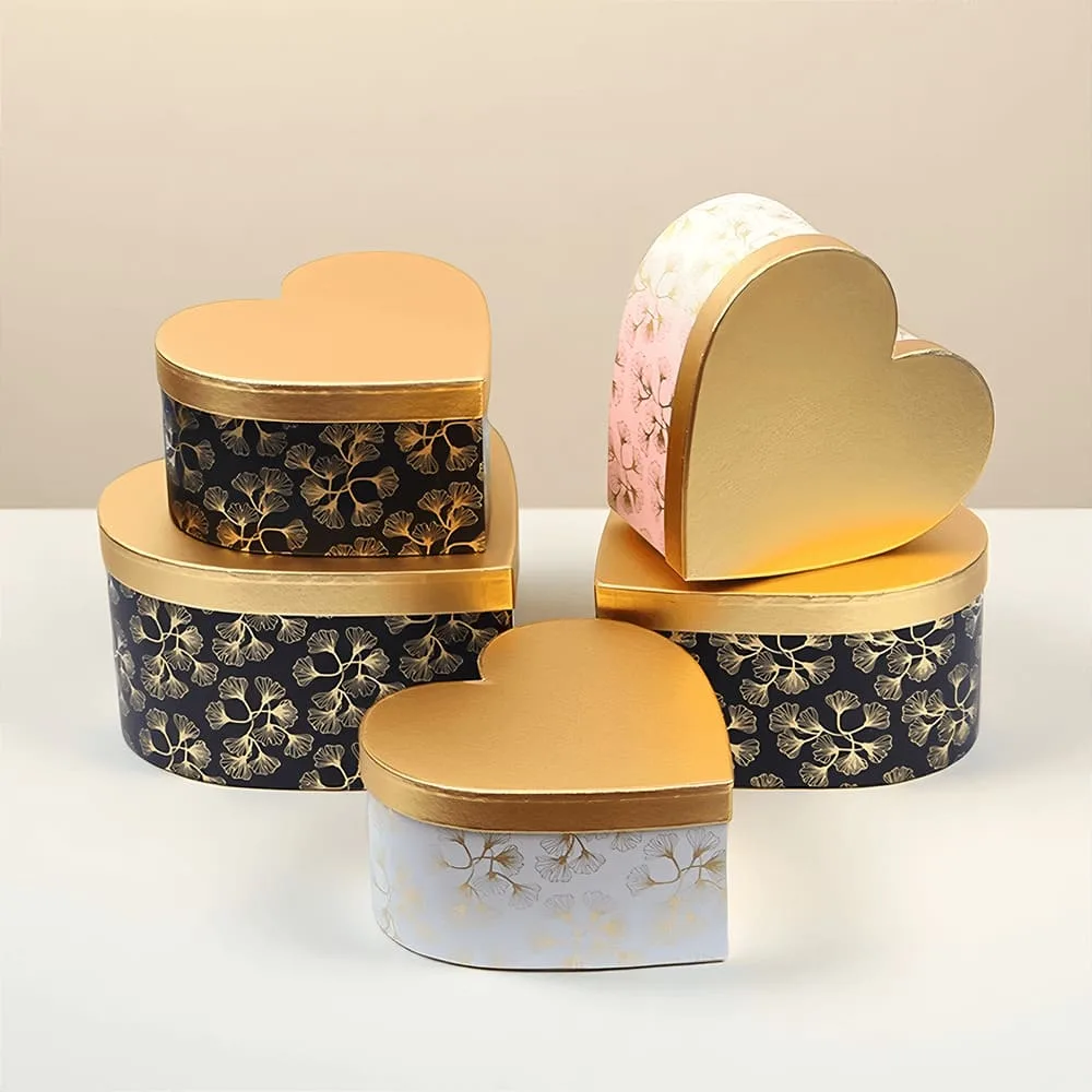 Heart Nested Boxes