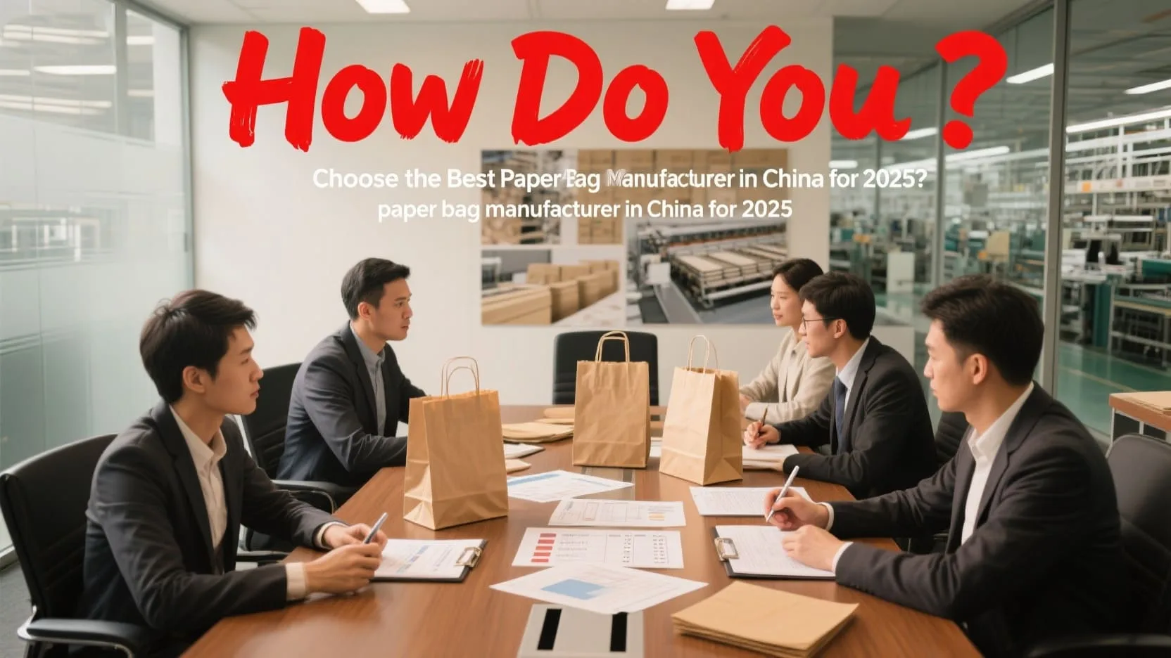 how do you choose the best paper bag manufacturer in china for 2025