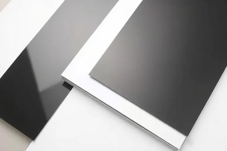 Glossy and matte lamination finish for jewelry packaging protection