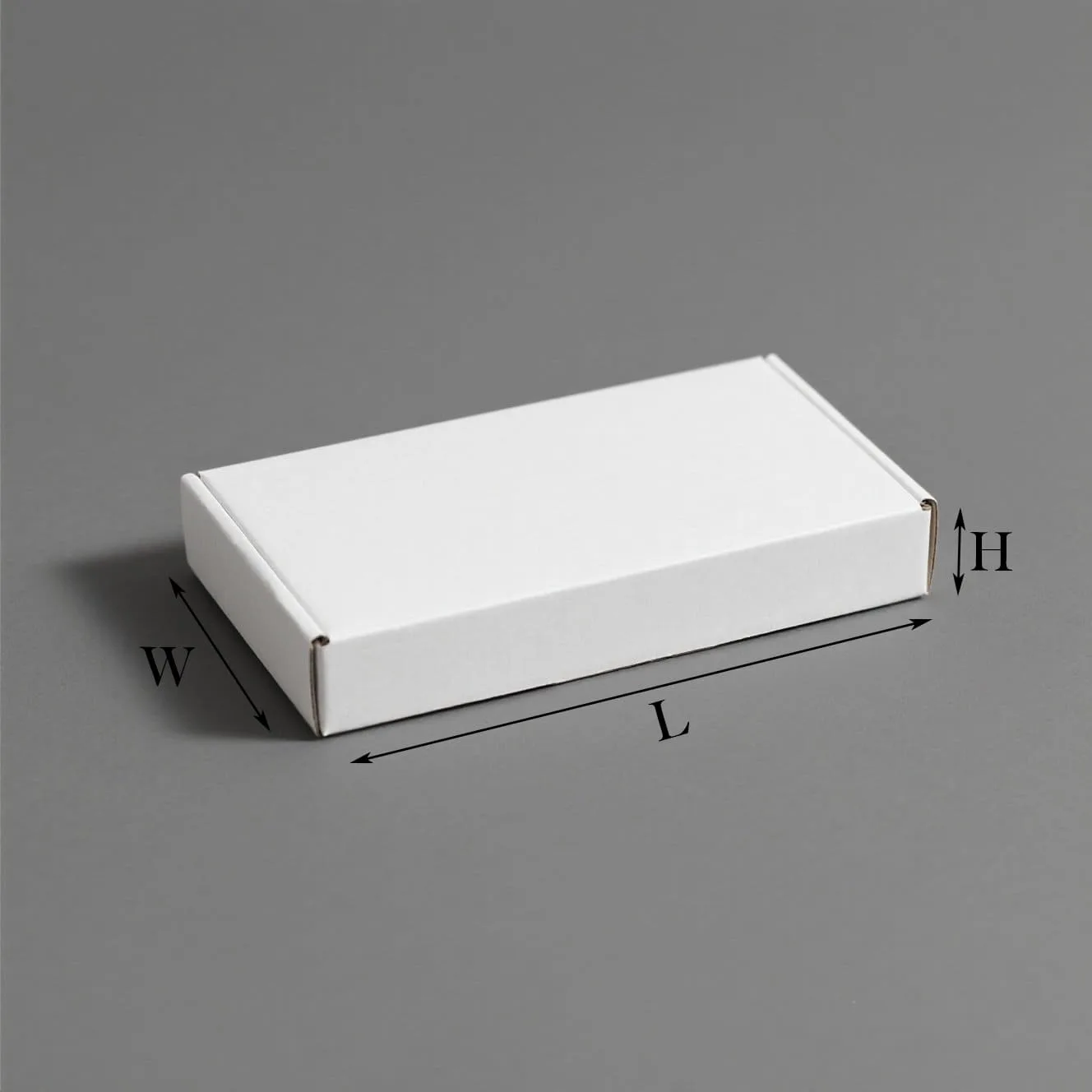 A diagram showing the Length, Width, and Depth on a box