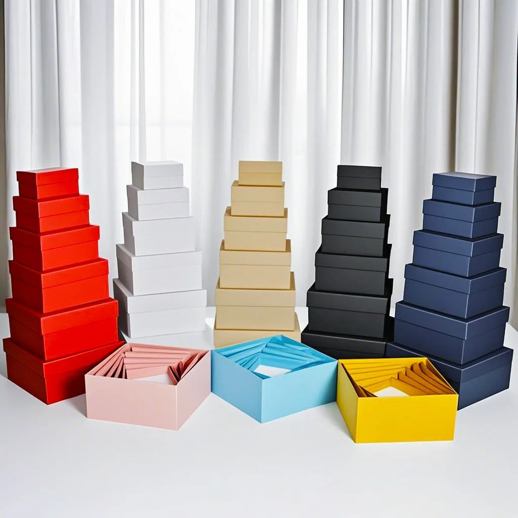 Lid and Base Boxes