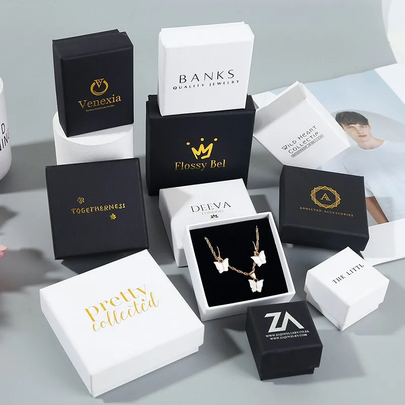 Classic Lid and Base Jewelry Box with Premium Finishing