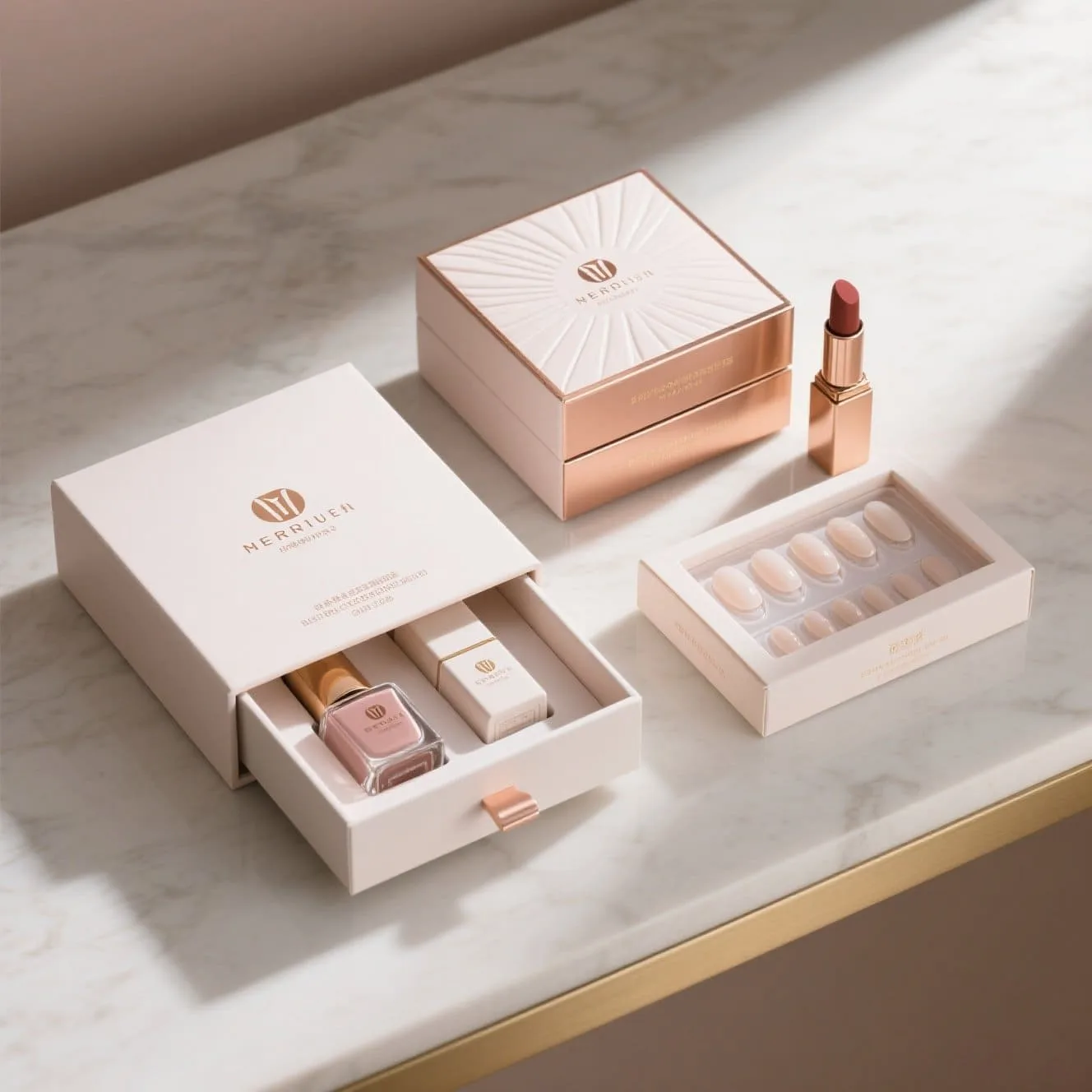 Cosmetics Packaging Design