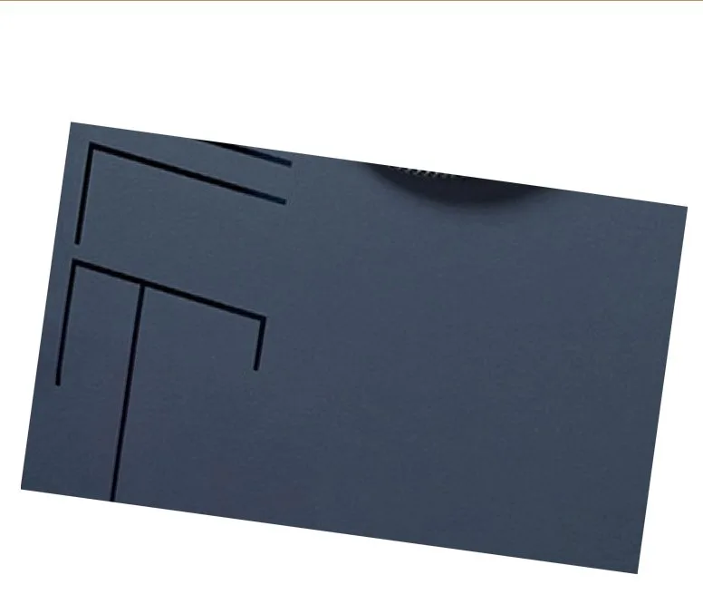 Matte Lamination Finish - Non-Reflective Coating