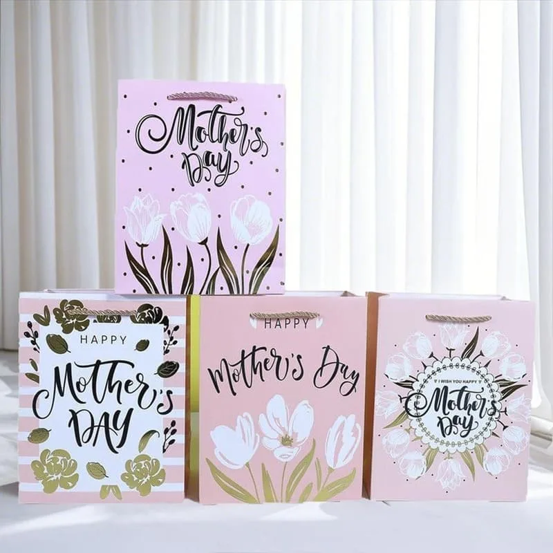 Floral Mother's Day Bag