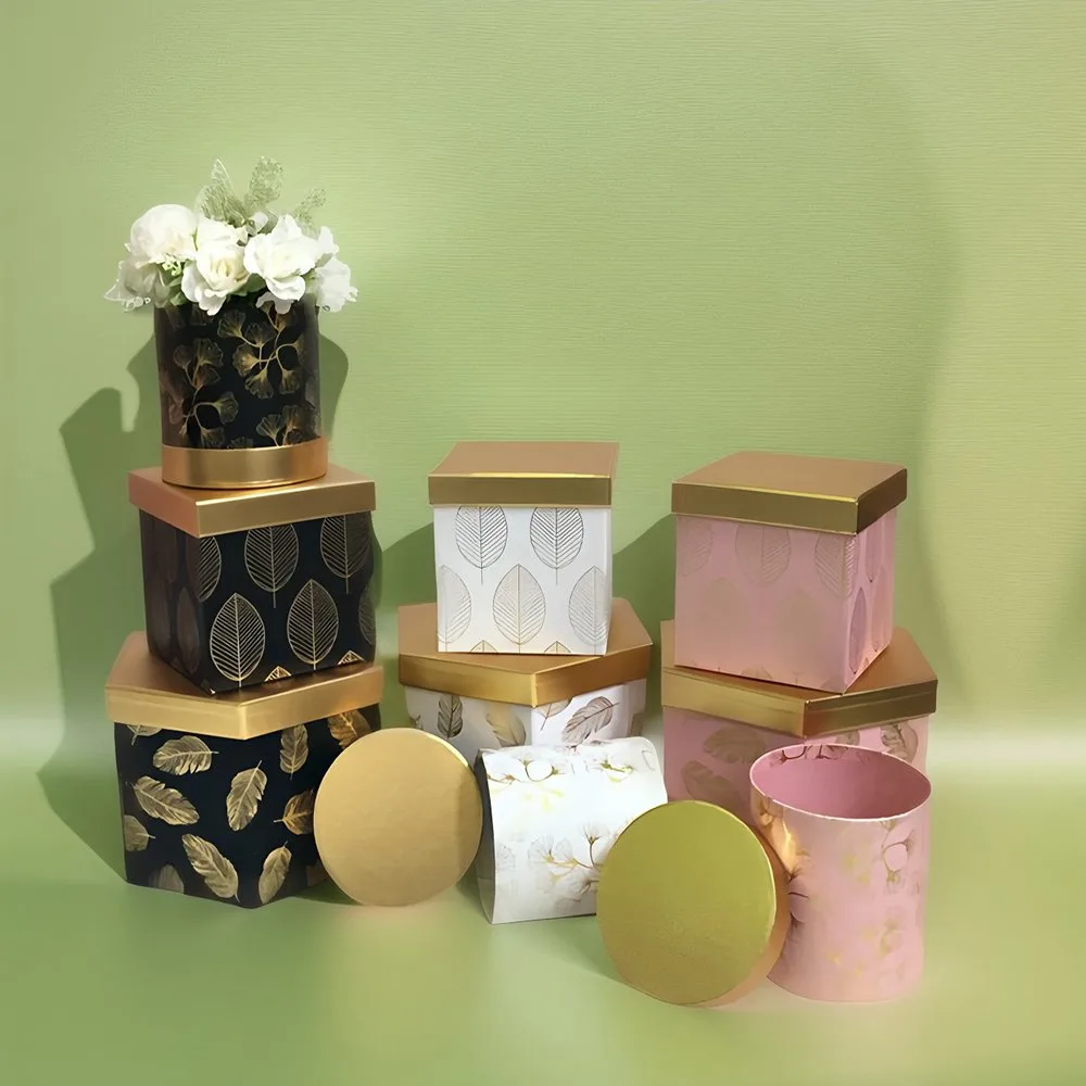 Multi shape-box