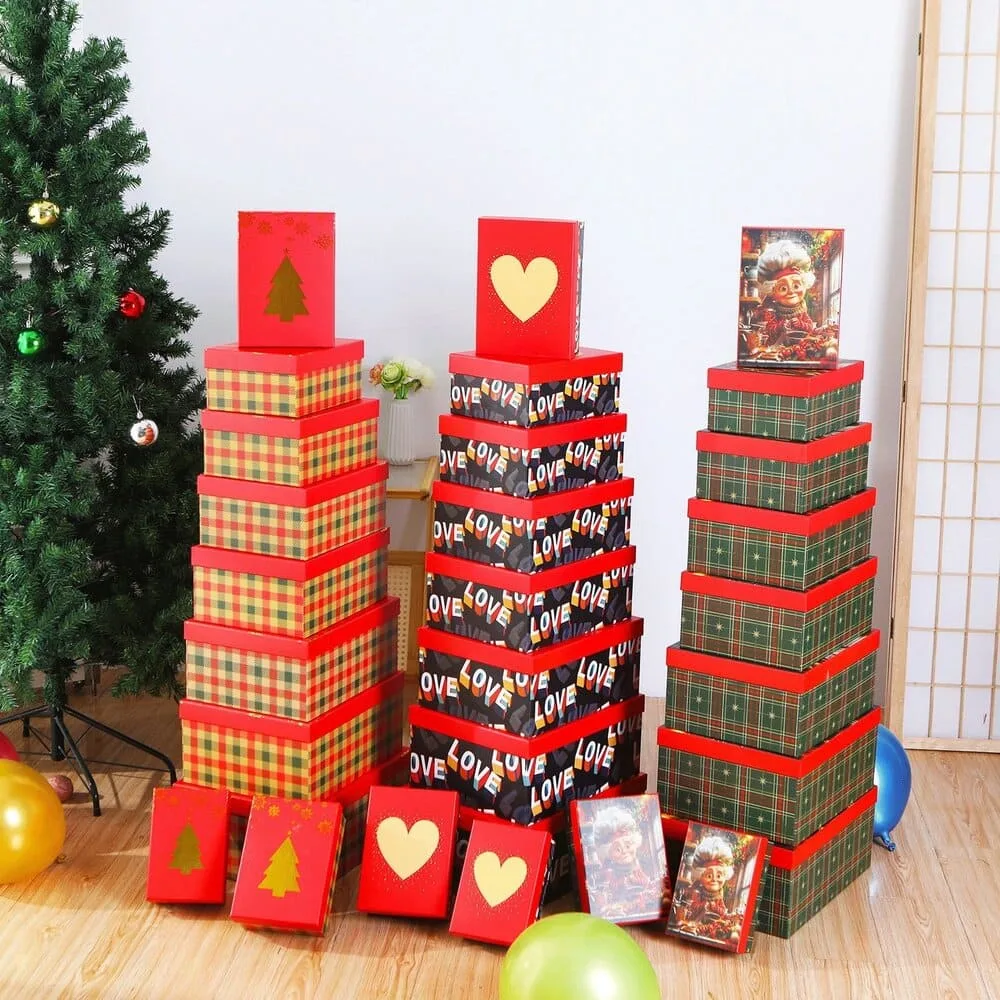 Nested Paper Boxes