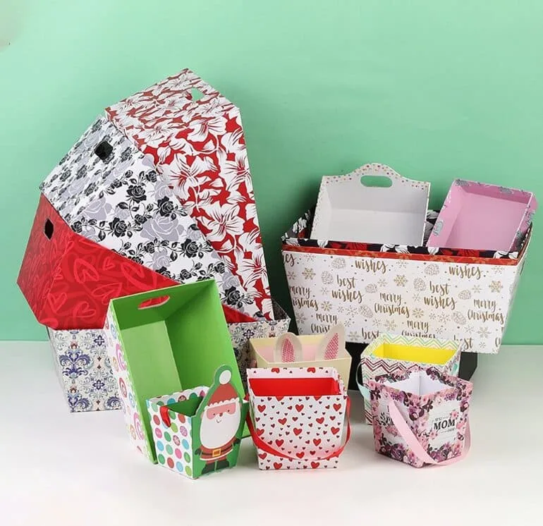 Paper Basket Boxes
