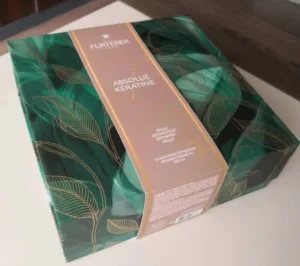 paper box with paper sleeve