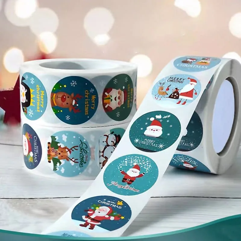 Paper Sticker Roll