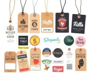 How to Design Custom Hang Tags for Luxury Products