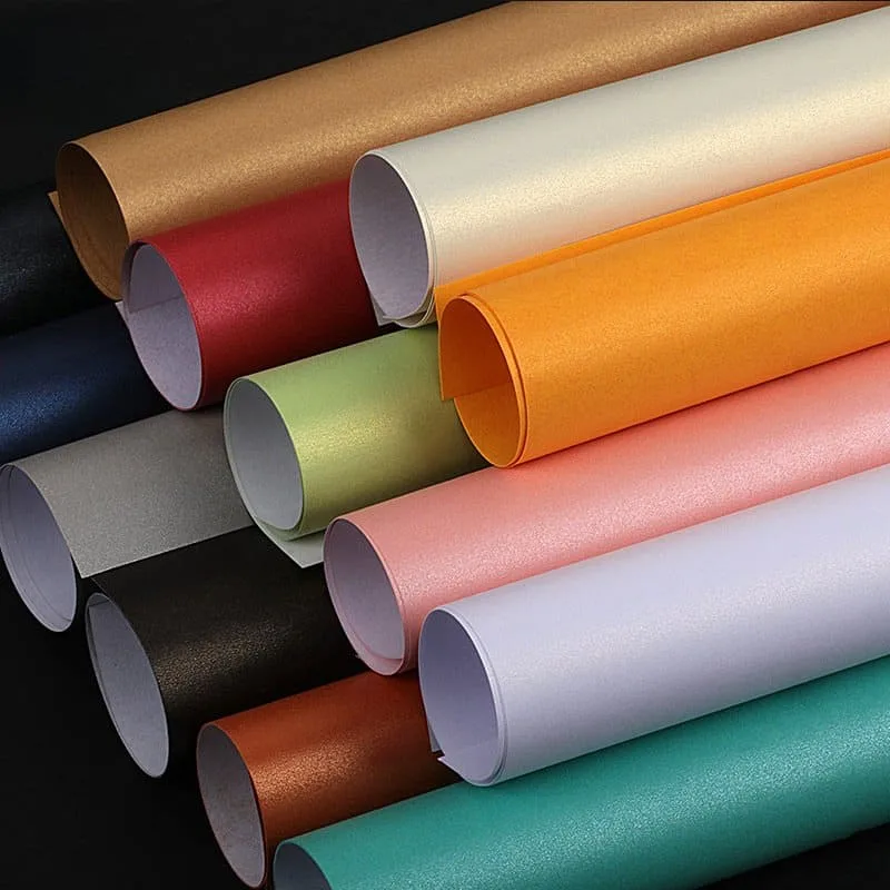 Pearlescent Paper