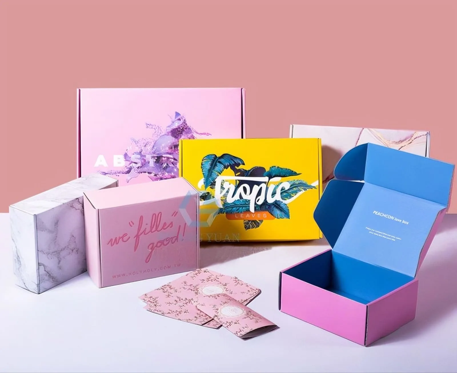 Shipping Packaging Boxes - Durable corrugated containers for safe delivery