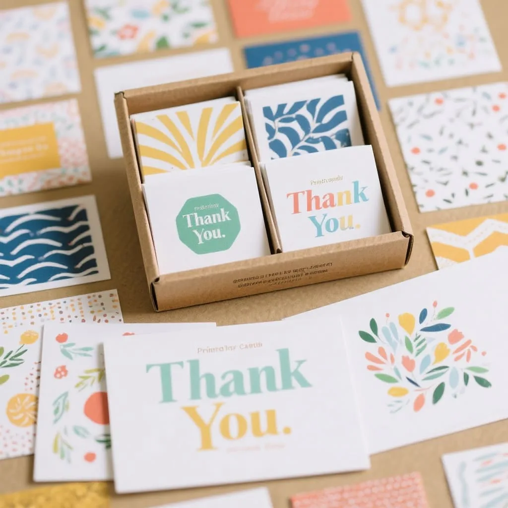 Business Thank You Cards