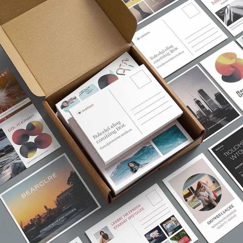 Promotional Postcards for Marketing and Advertising Campaigns