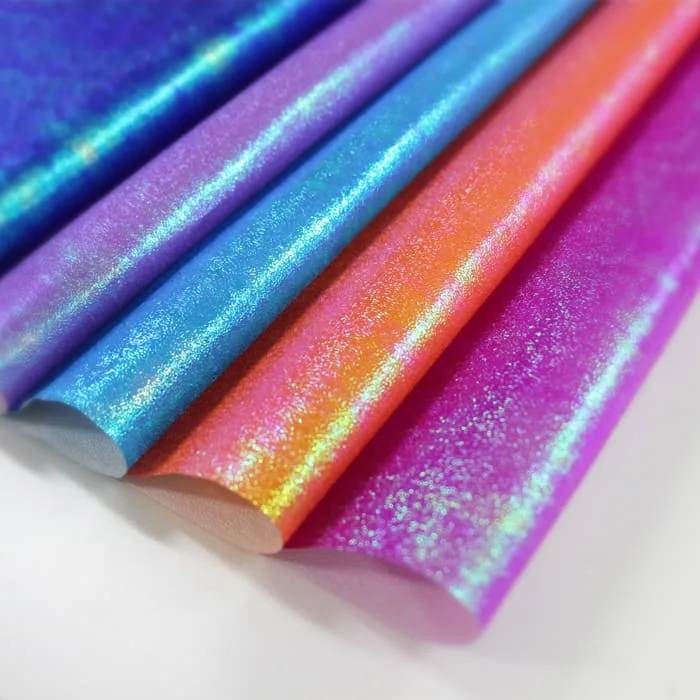 Rainbow effect flower wrapping film bulk supplier