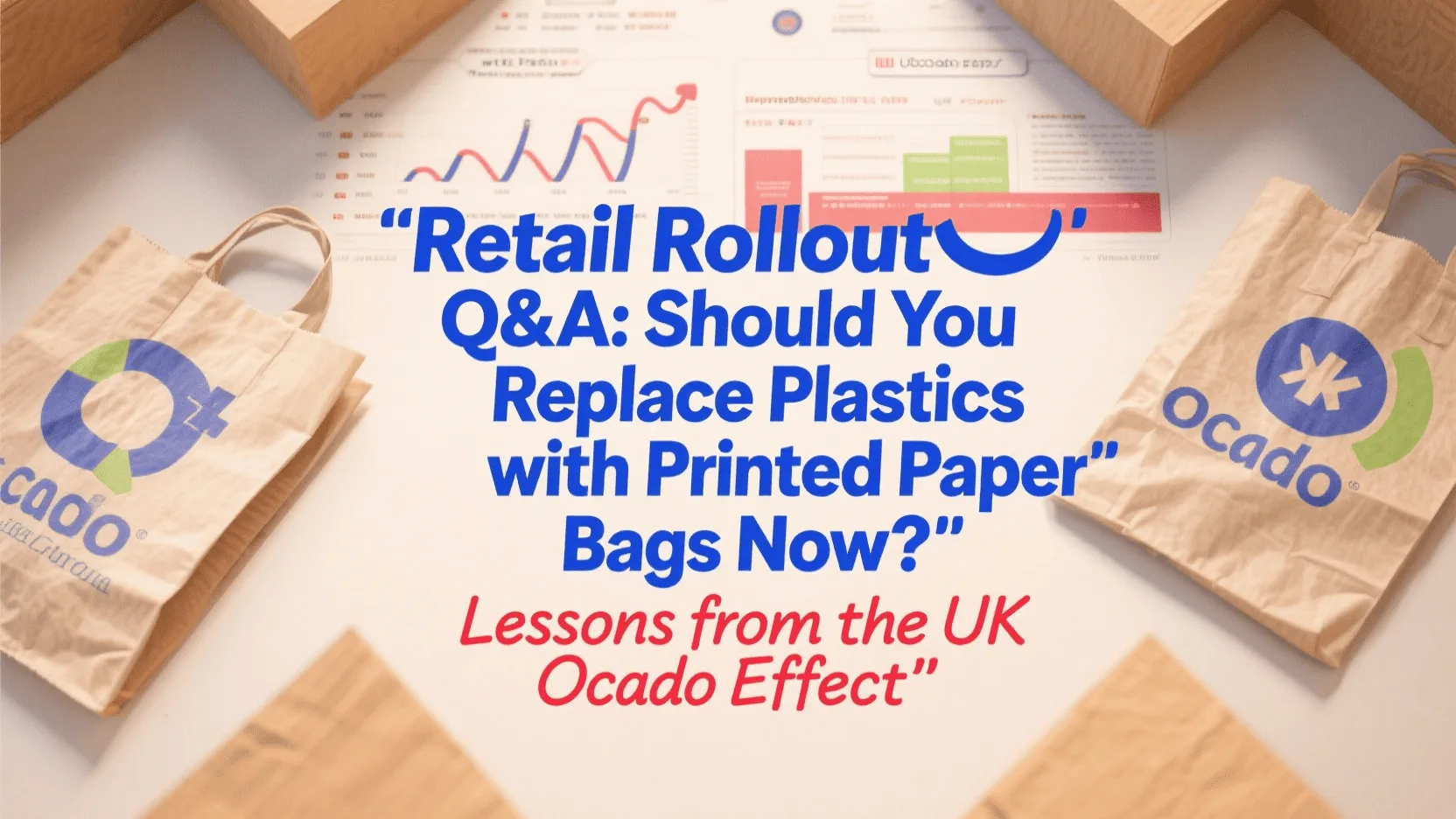 retail rollout q&a should you replace plastics with printed paper bags now lessons from the uk ‘ocado effect’