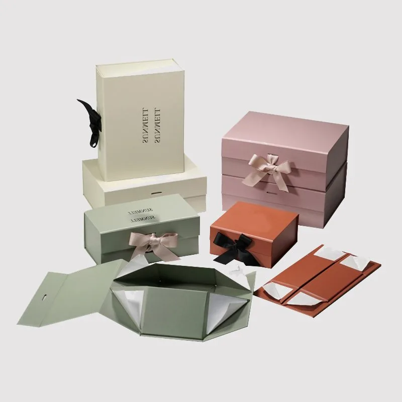 Rigid Folding Boxes