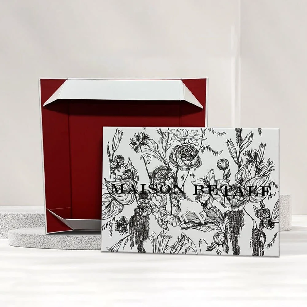 Collapsible rigid folding boxes