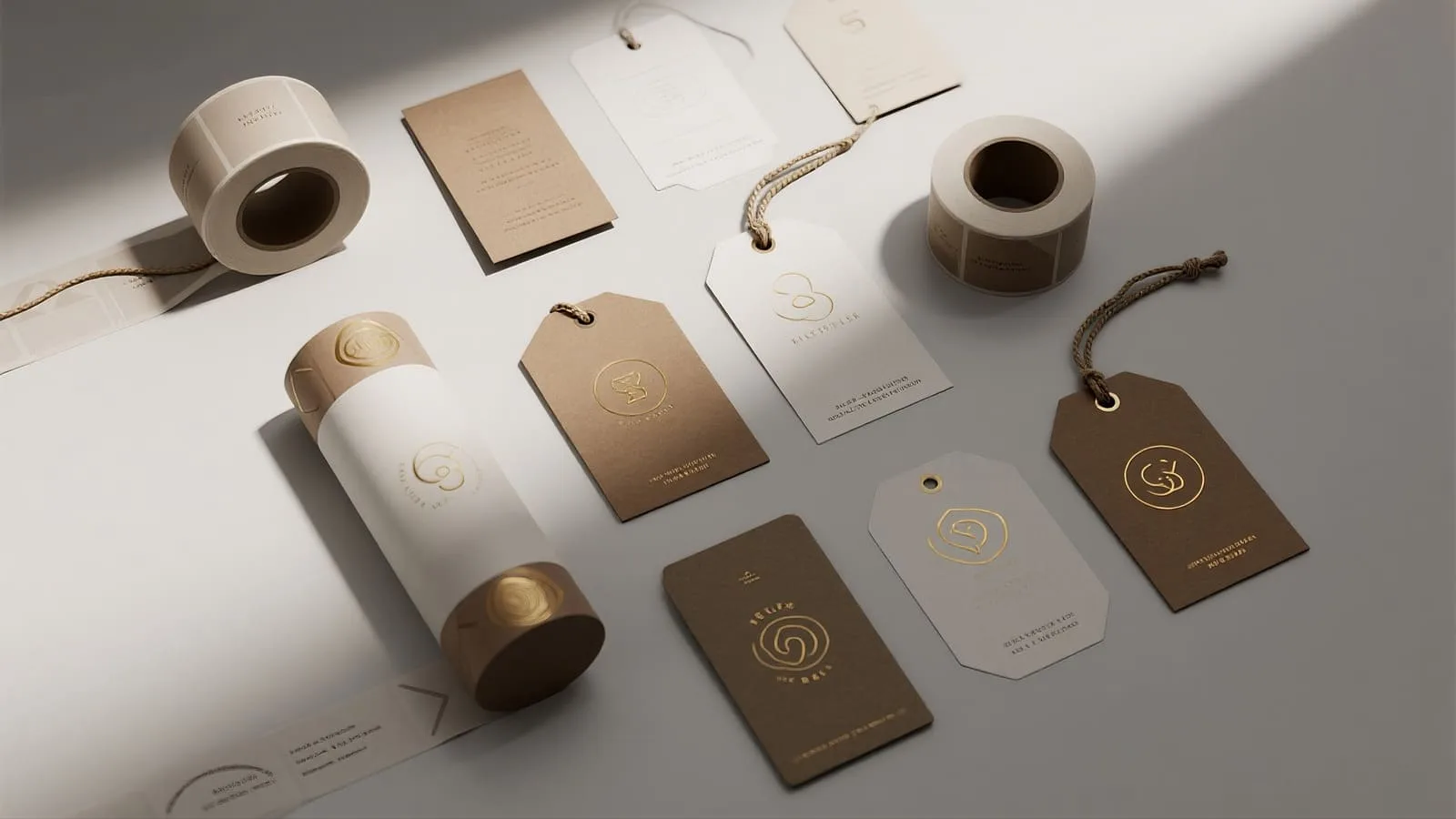 Custom Hang Tags, Product Labels and Stickers