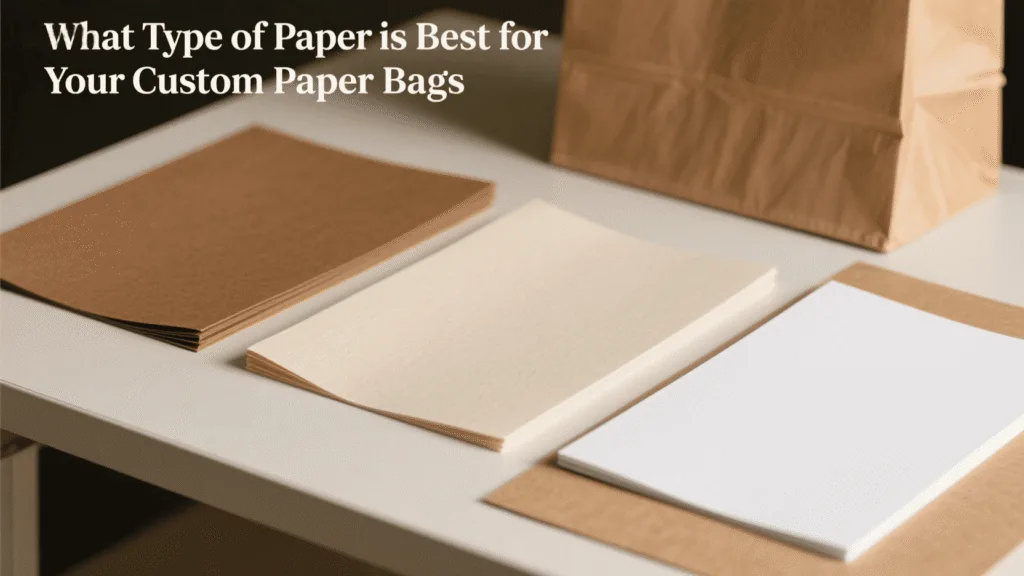 what type of paper is best for your custom paper bags