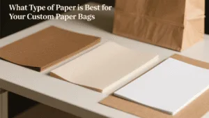 what type of paper is best for your custom paper bags