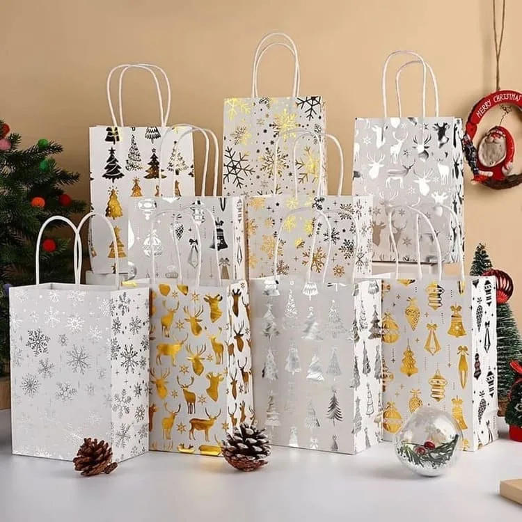 Rustic Christmas Bag