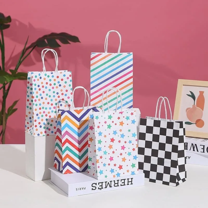 White kraft Daily Bags