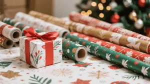 wholesale wrapping paper in peak season what moq, lead times, and roll specs should buyers expect